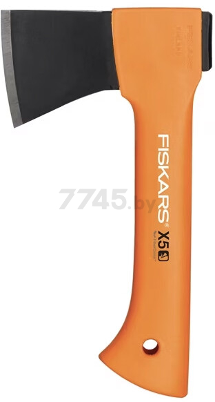 Набор инструмента (топор туристический X5 + нож + пила SW73) FISKARS (1057912) - Фото 3