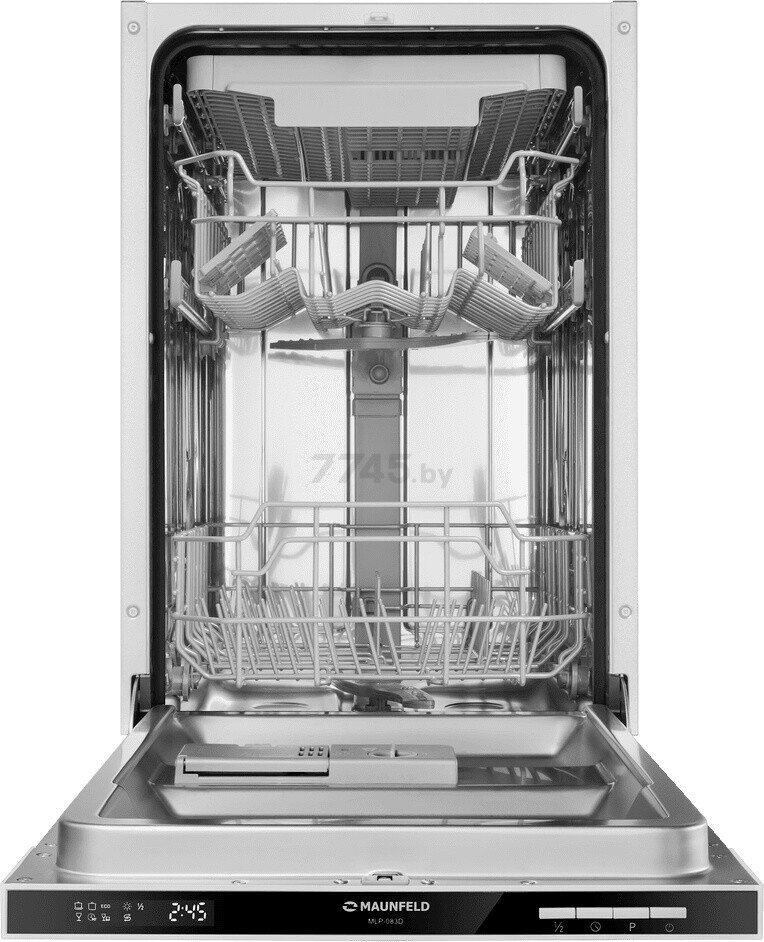 Машина посудомоечная встраиваемая MAUNFELD MLP-083D (КА-00016956) - Фото 2