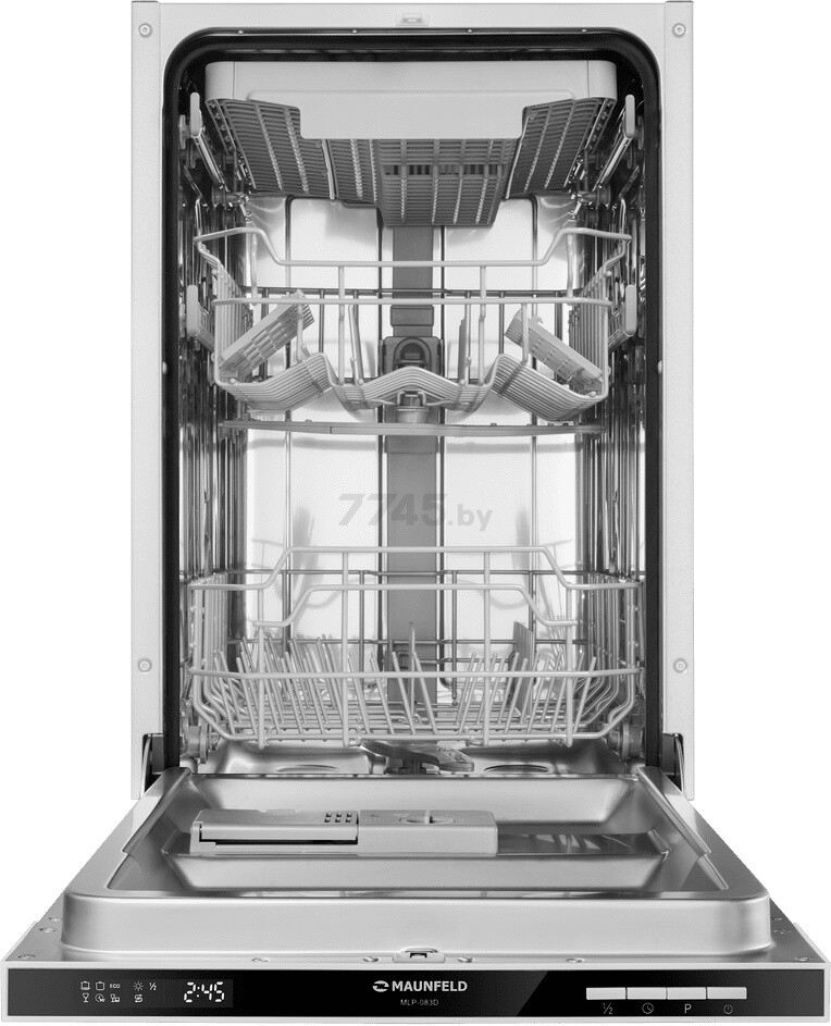 Машина посудомоечная встраиваемая MAUNFELD MLP-083D (КА-00016956) - Фото 4