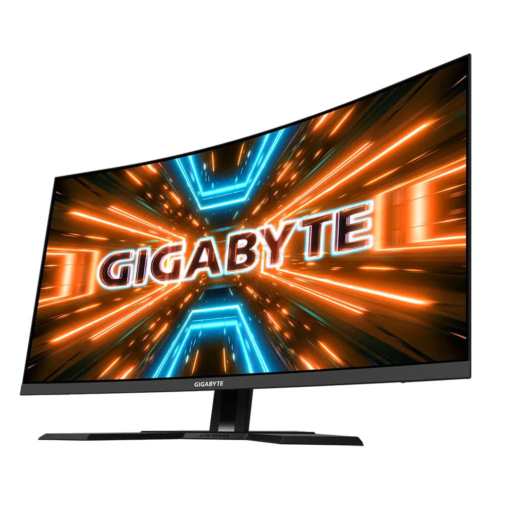 Монитор игровой GIGABYTE M32QC Black (M32QC-EK) - Фото 2