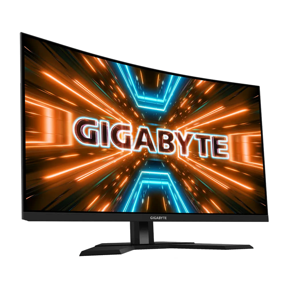 Монитор игровой GIGABYTE M32QC Black (M32QC-EK) - Фото 3