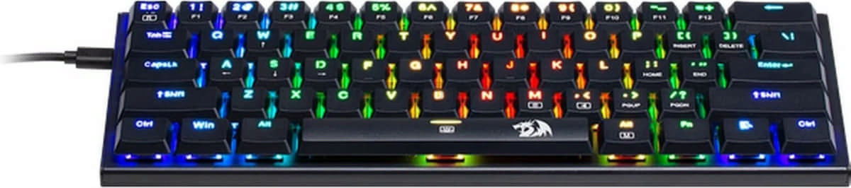 Клавиатура игровая механическая REDRAGON Anivia RGB (70619) - Фото 4