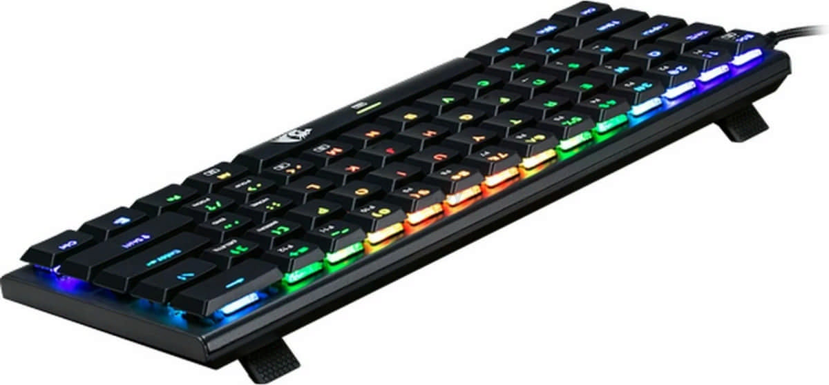 Клавиатура игровая механическая REDRAGON Anivia RGB (70619) - Фото 5