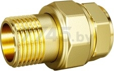 Американка прямая 1/2" с внутренней-наружной резьбой LD (LD.65.520.15)