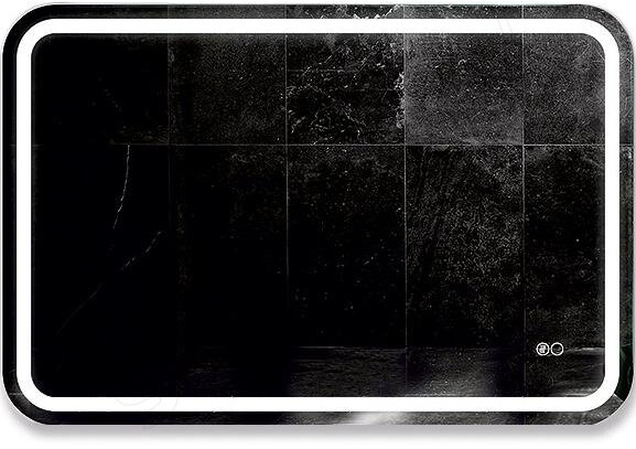 Зеркало для ванной с подсветкой АЛМАЗ-ЛЮКС 600x900 (Lima 9060sh-6) - Фото 3