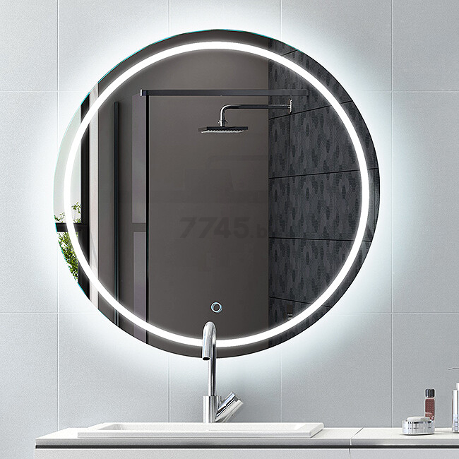 Зеркало для ванной с подсветкой АЛМАЗ-ЛЮКС D700 (Cairo 70s-6) - Фото 3