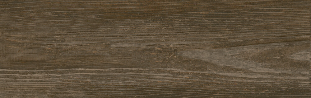 Керамогранит для пола 598х185 мм CERSANIT Finwood темно-коричневый - Фото 3