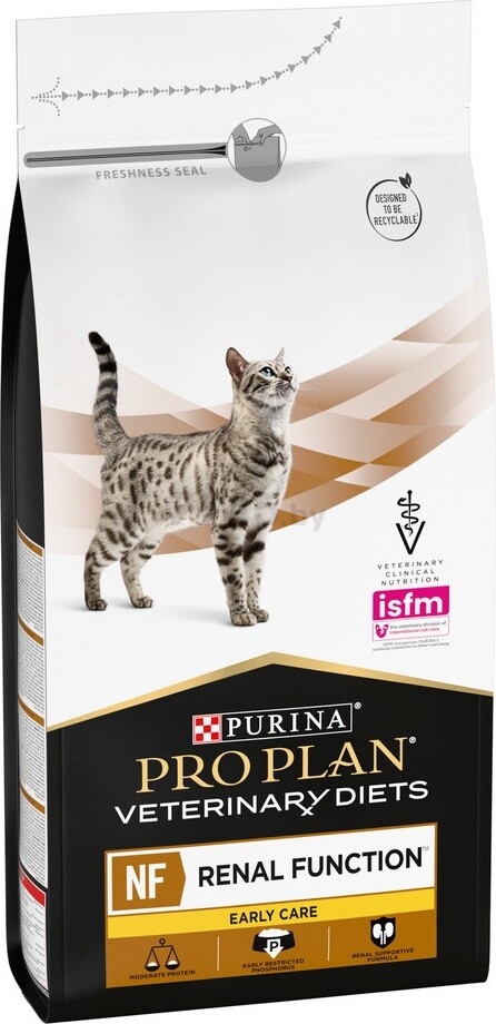 Сухой корм для кошек PURINA PRO PLAN NF Renal Function Early Care 1,5 кг (7613287882295) - Фото 2