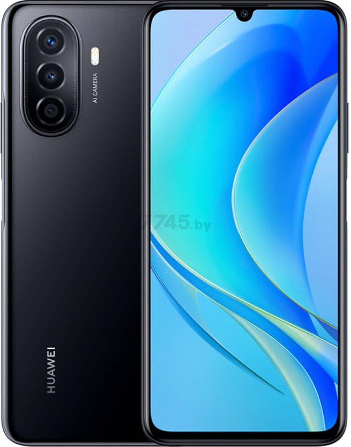 Смартфон HUAWEI Nova Y70 4GB/64GB Midnight Black (MGA-LX9N)