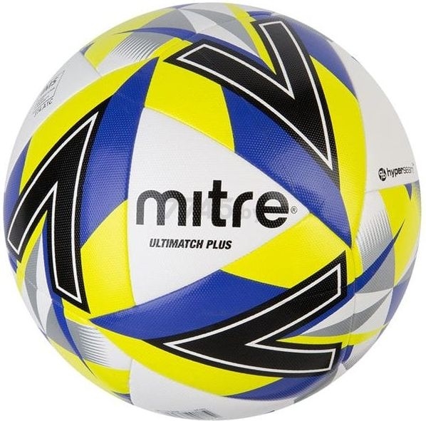 Футбольный мяч MITRE Ultimatch Plus №5 (5BB1116B28)