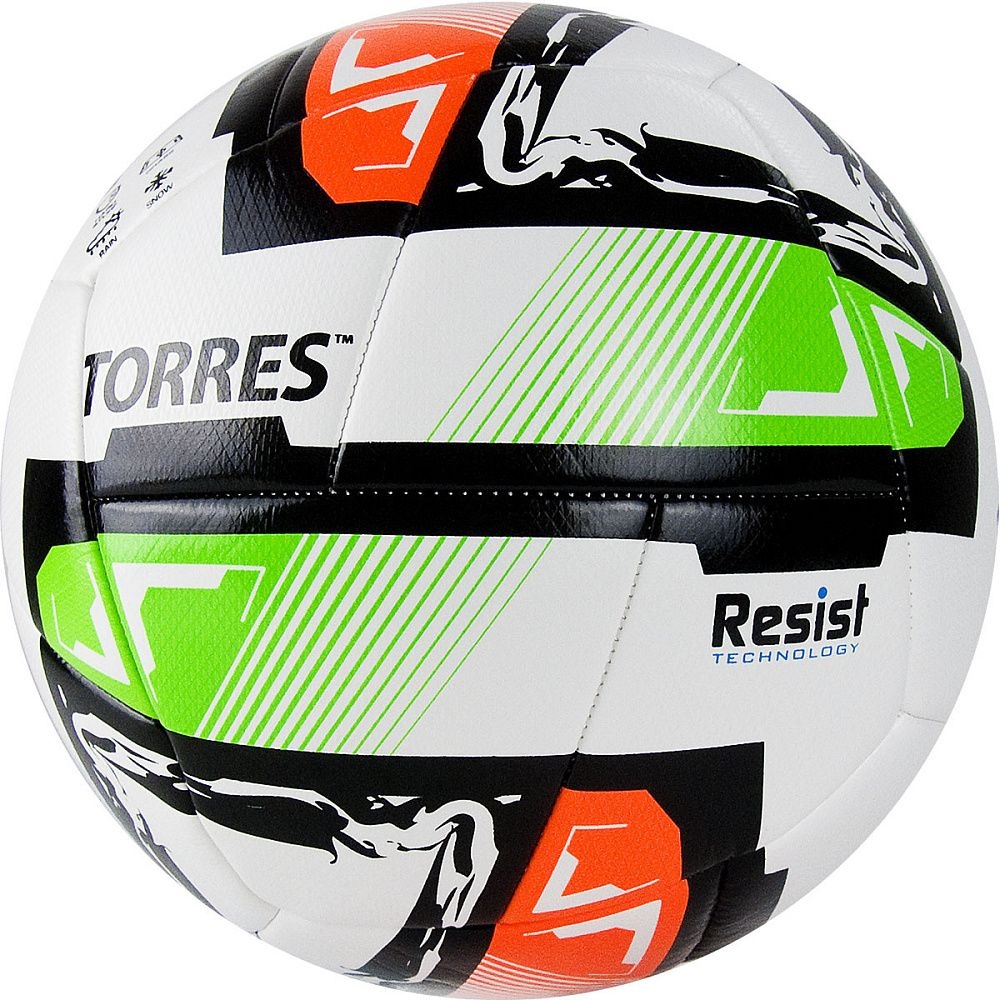 Футбольный мяч TORRES Resist №5 (F321055) - Фото 6