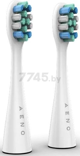 Насадки для электрической зубной щетки AENO для ADB0001S/ADB0002S 2 штуки (ADBTH1-2)