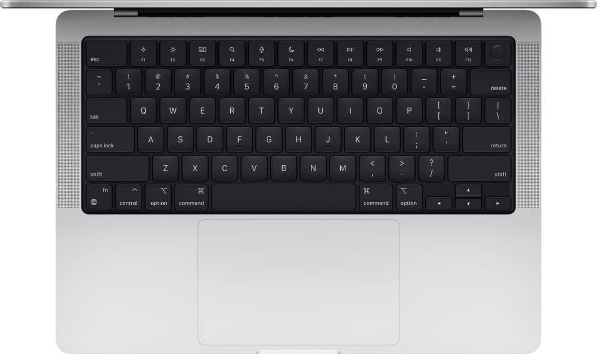 Ноутбук APPLE MacBook Pro 14" M1 Pro 2021 Silver (MKGT3ZE/A) - Фото 3