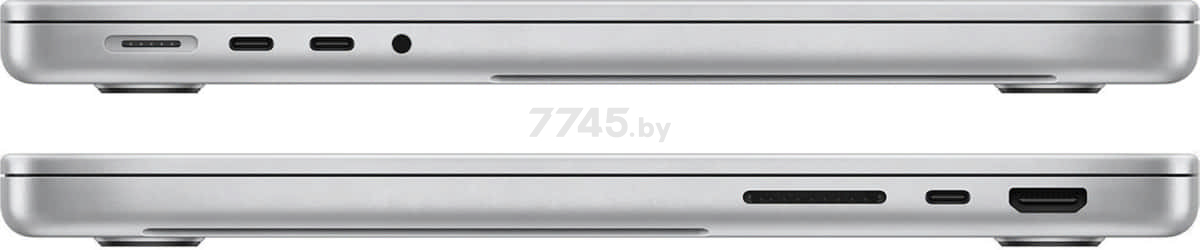 Ноутбук APPLE MacBook Pro 14" M1 Pro 2021 Silver (MKGT3ZE/A) - Фото 6