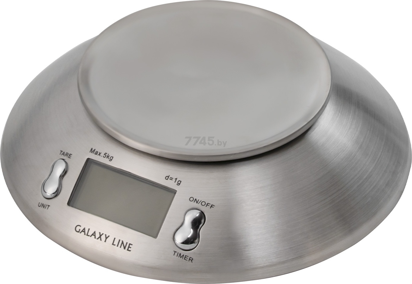 Весы кухонные GALAXY LINE GL 2815 (гл2815л) - Фото 3