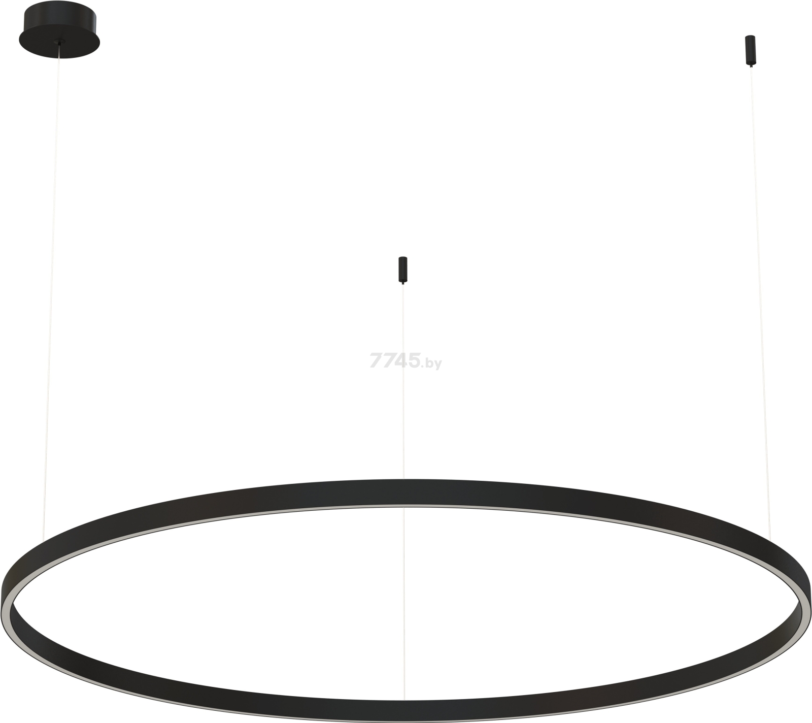 Светильник подвесной светодиодный 75 Вт 4000К BYLED Halo-1535 черный (008177)