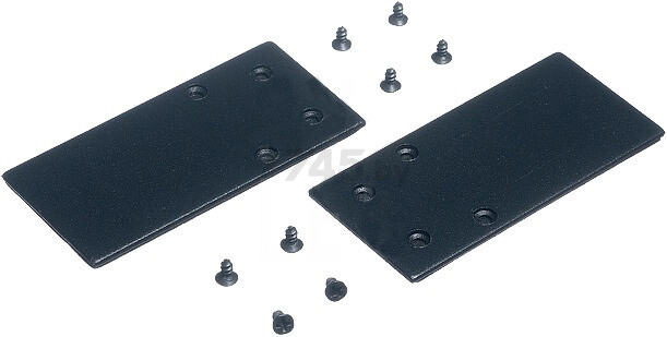Торцевая заглушка для магнитных треков BYLED Gravity-MG35-Endcap черный (008439)