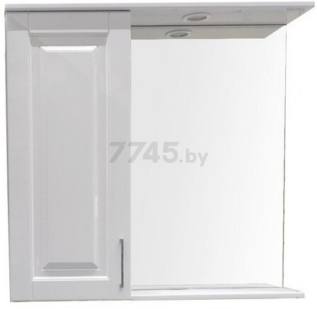 Шкаф с зеркалом для ванной GARDA Alba-3 850L (Alba3-850L)