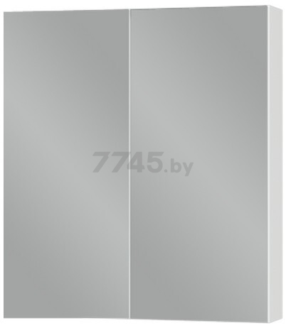 Шкаф с зеркалом для ванной GARDA Garda-2 800 (G2_800)