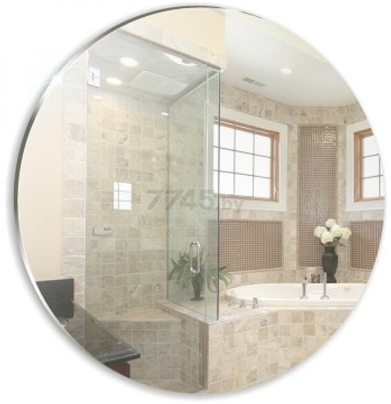 Зеркало для ванной MIXLINE D400  - Фото 2