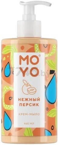 Крем-мыло жидкое MOYO Нежный персик 460 мл (0111110003)