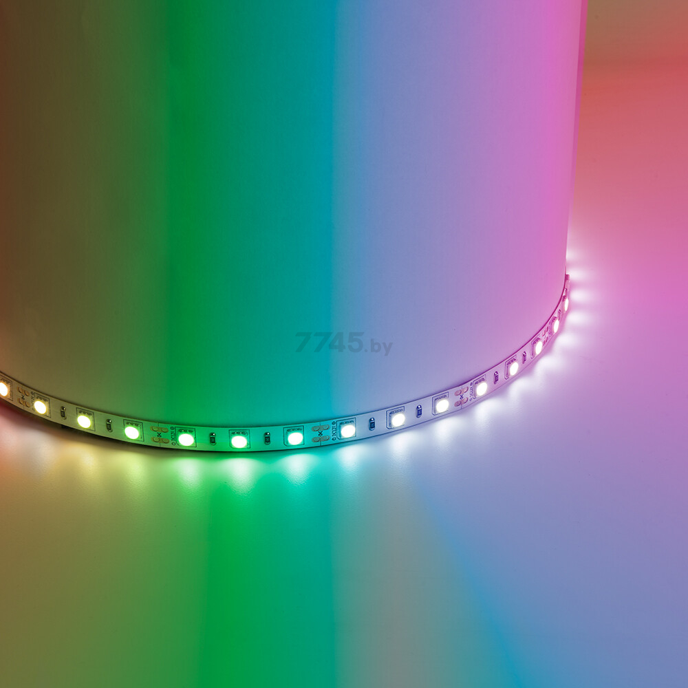 Лента светодиодная 5050 14,4 Вт/м FERON LS606 5 м RGB (41449) - Фото 2