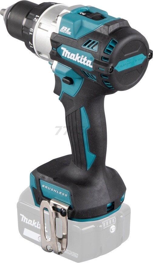 Дрель-шуруповерт аккумуляторная MAKITA DDF 486 Z (DDF486Z) - Фото 8