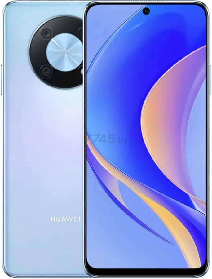 Смартфон HUAWEI Nova Y90 4GB/128GB Crystal Blue (CTR-LX1)