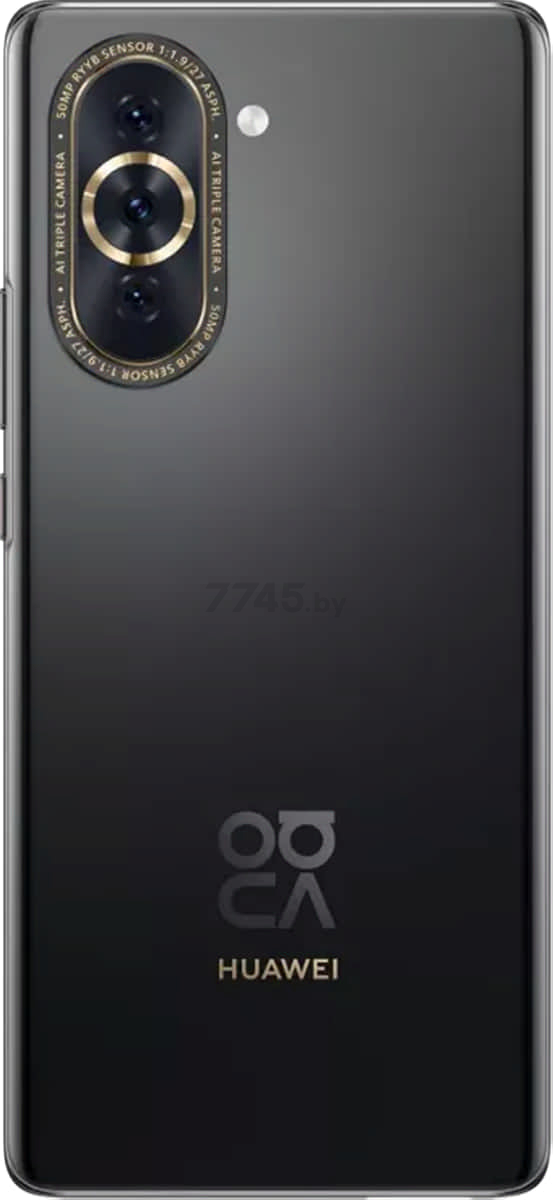 Смартфон HUAWEI Nova 10 8GB/128GB Starry Black - Фото 3