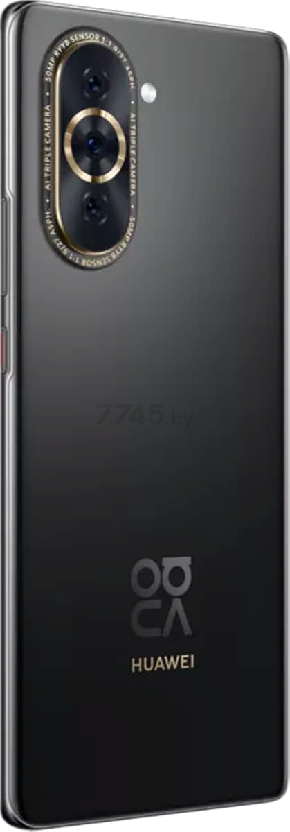 Смартфон HUAWEI Nova 10 8GB/128GB Starry Black - Фото 6