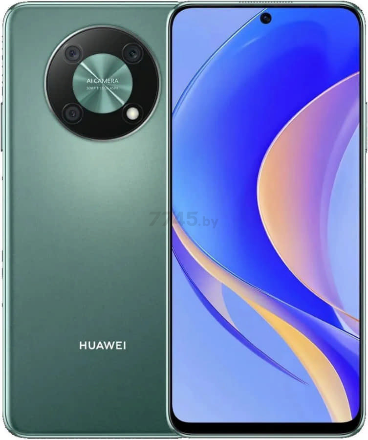 Смартфон HUAWEI Nova Y90 4GB/128GB Emerald Green (CTR-LX1)