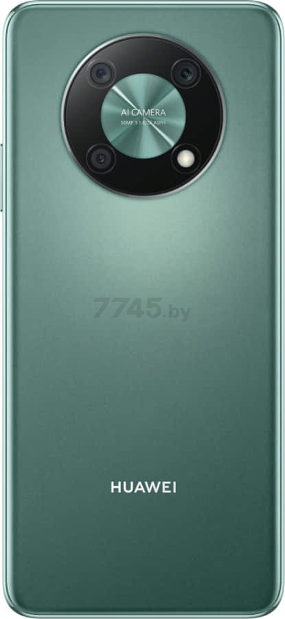 Смартфон HUAWEI Nova Y90 4GB/128GB Emerald Green (CTR-LX1) - Фото 3