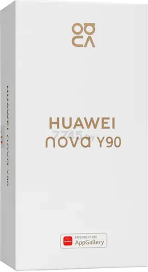 Смартфон HUAWEI Nova Y90 4GB/128GB Emerald Green (CTR-LX1) - Фото 17