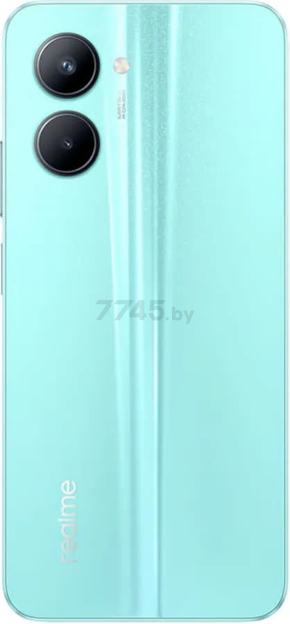 Смартфон REALME C33 4/64GB NFC Aqua Blue (RMX3624) - Фото 5