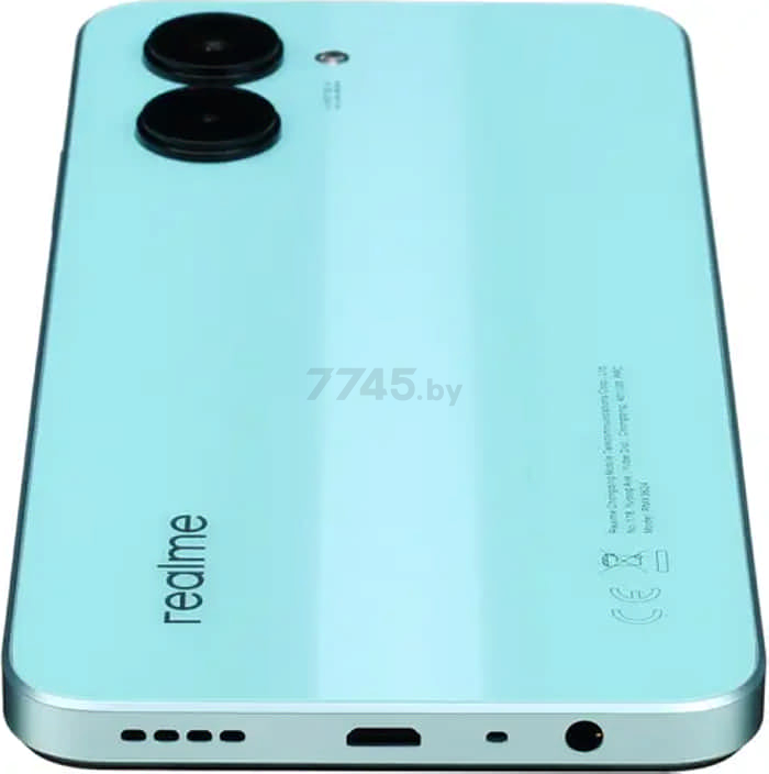 Смартфон REALME C33 4/64GB NFC Aqua Blue (RMX3624) - Фото 11