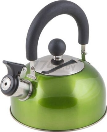 Чайник со свистком PERFECTO LINEA Holiday 1.5 л зеленый металлик (52-112013)