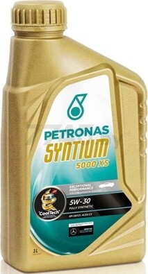 Моторное масло 5W30 синтетическое SYNTIUM 5000 XS 1 л (70660E18EU)