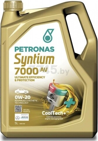 Моторное масло 0W20 синтетическое SYNTIUM 7000 AV 5 л (70410M12EU)