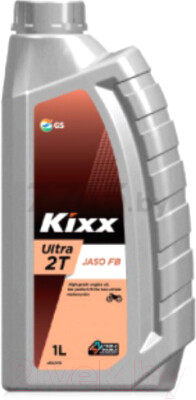 Масло двухтактное полусинтетическое KIXX Ultra 2T 1 л (L5122AL1E1)