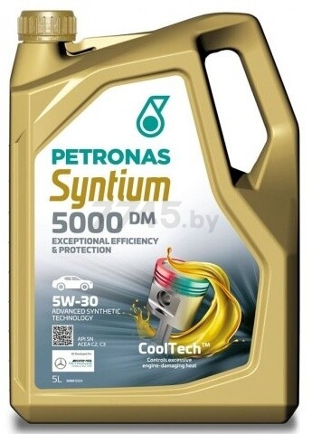 Моторное масло 5W30 синтетическое SYNTIUM 5000 DM 5 л (70644M12EU)