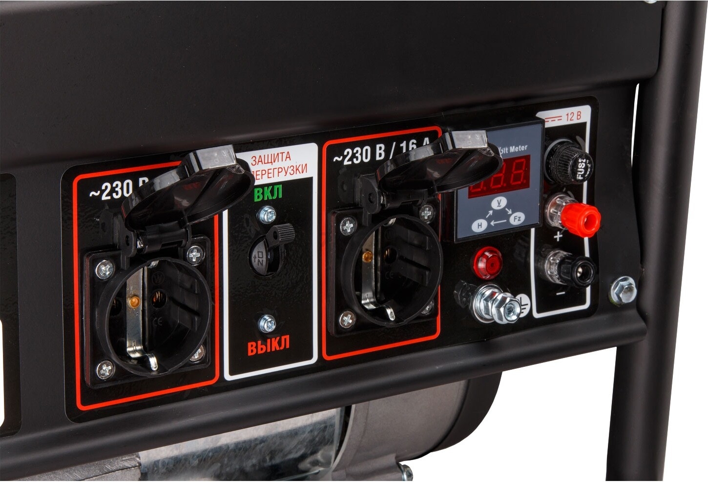 Генератор бензиновый ECO PE-4001RS Black Edition (EC1565-1) - Фото 8