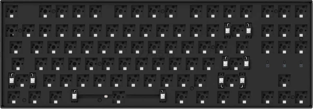 Клавиатура игровая беспроводная KEYCHRON K8 Pro RGB (K8P-J1-RU) Gateron G pro Red Switch - Фото 2