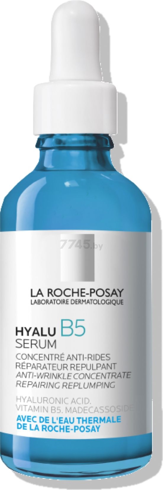 Сыворотка LA ROCHE-POSAY Hyalu B5 концентрированная увлажняющая против морщин 50 мл (3337875683739)