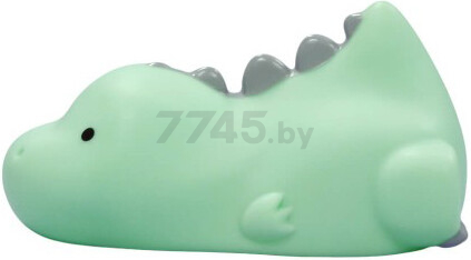 Ночник детский светодиодный REER Lazy Friends lumilu Динозаврик зеленый (52223)