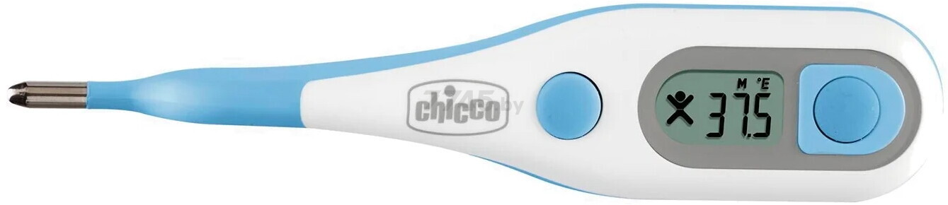 Термометр электронный CHICCO Easy 2-в-1 0 мес+ (00010397000000)