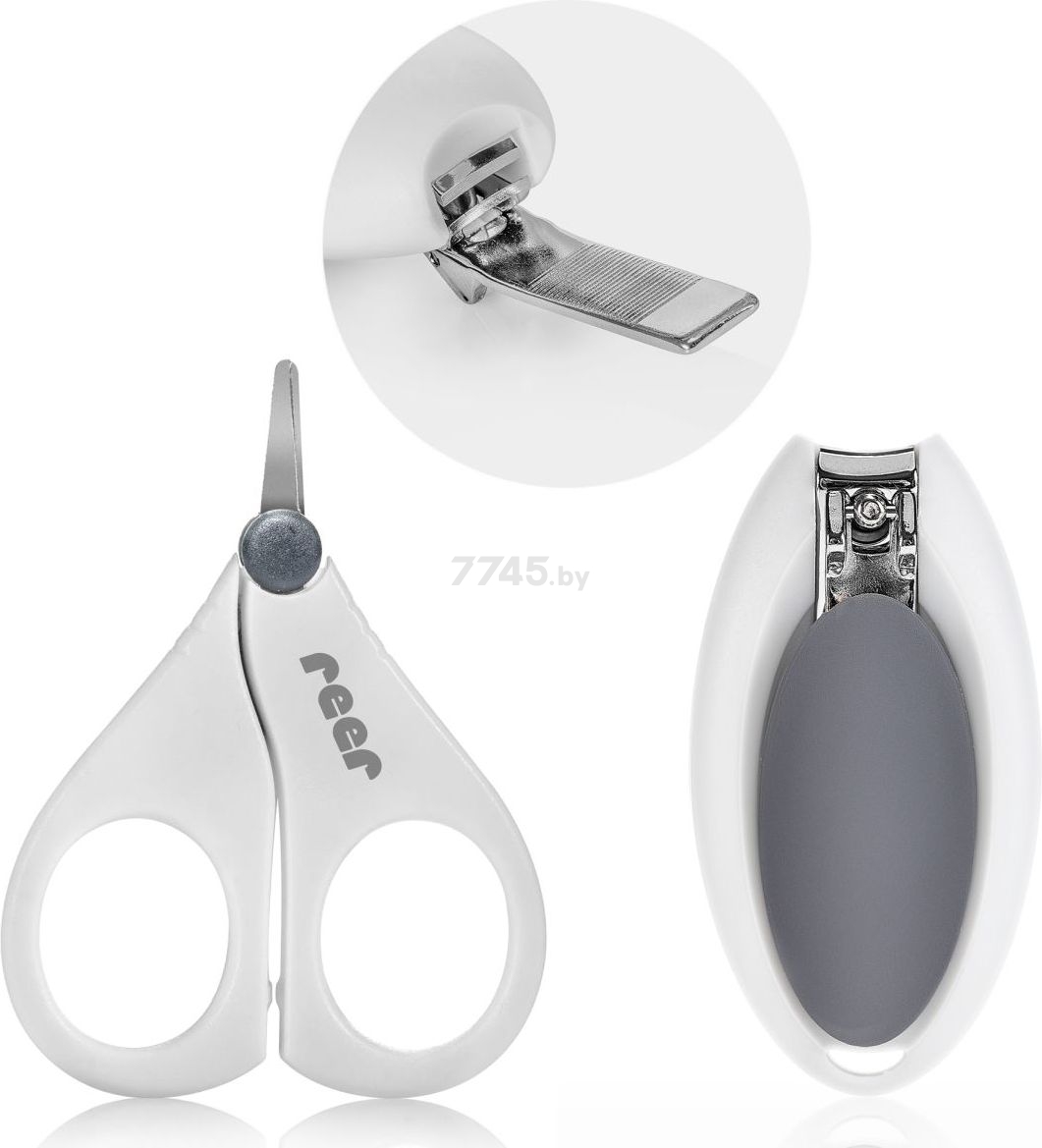 Набор маникюрный REER BabyCare ножнички и кусачки для ногтей (81050)
