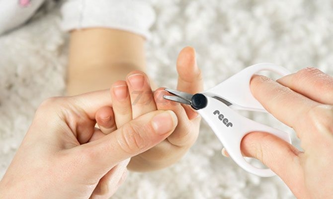 Набор маникюрный REER BabyCare ножнички и кусачки для ногтей (81050) - Фото 5