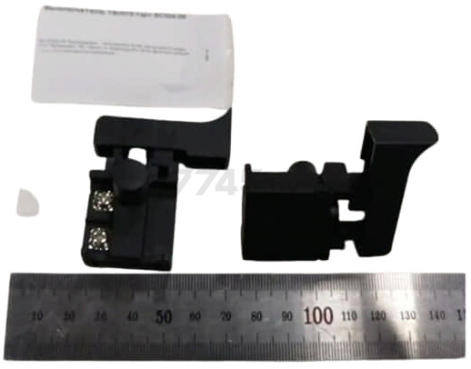 Выключатель для триммера WORTEX TB3018-1 (SC004-06)