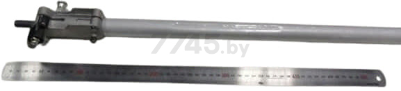 Труба приводная верхняя в сборе для триммера WORTEX TB3036 (SC8A213-M-32-37)