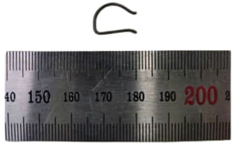 Кольцо стопорное для триммера WORTEX TB3036 (SC8A213-M-31)